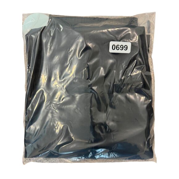 Hill House The Claire Stretch Preppy Academia Casual Black Pant NWT Small - Picture 3 of 8